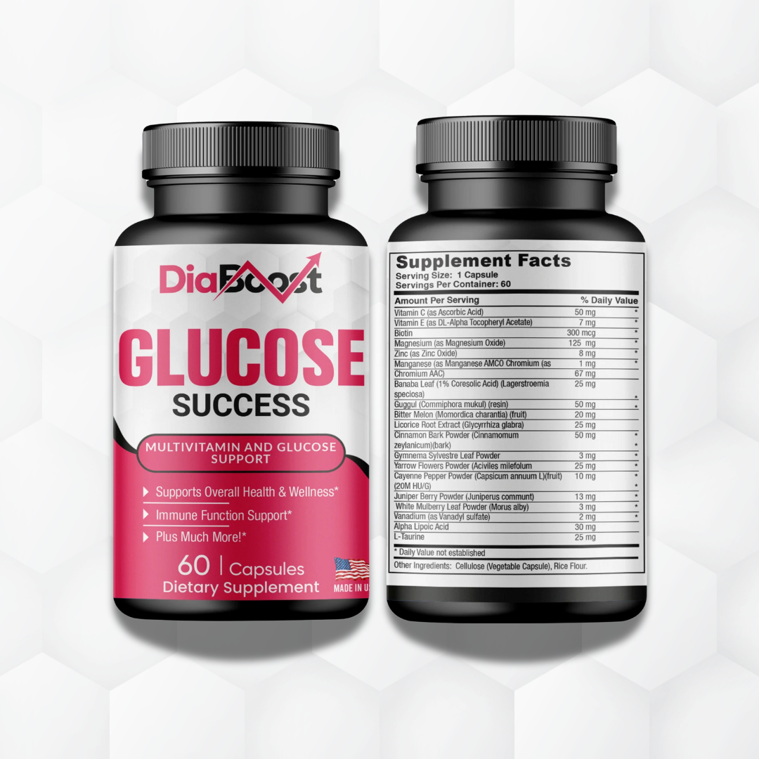 DiaBoost MultiVitamin and Glucose Support